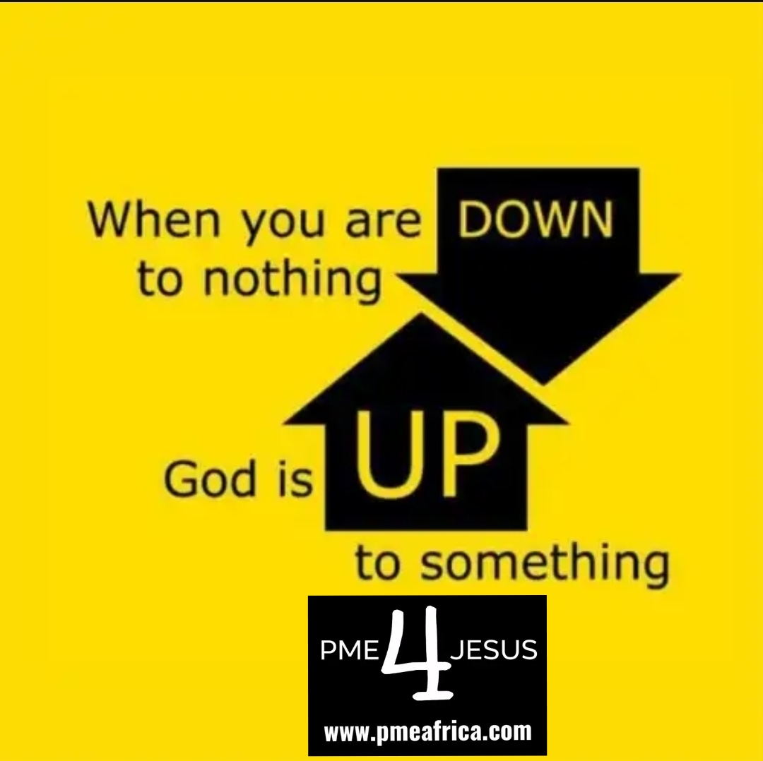 God is going to ensure that your SOUL is prospering first. *While the Devil does the opposite.* The Devil gives you comfort in exchange for your soul.