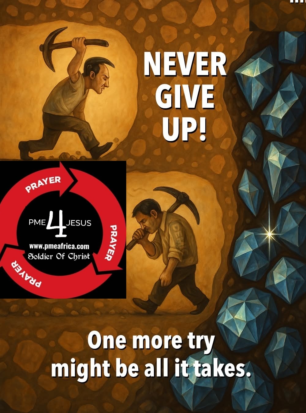 Don't despise this season, for it is in these moments of financial strain that your resilience is being built, your faith is being tested and your Spiritual inside is being Sharpened.