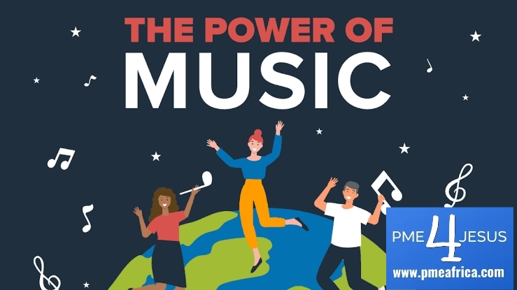 *Worldly or Secular* music has the power to invite evil spirits, while *Gospel or Sacred* music has the power to chase demons or evil spirits away.