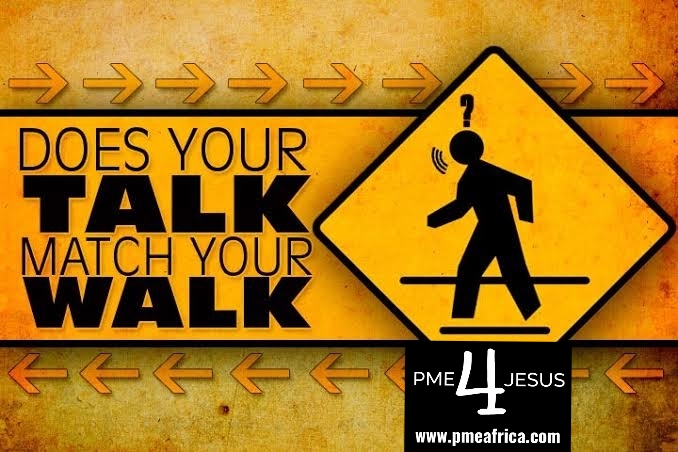 The masses think that an hour in a religious building somehow erases a week spent in rebellion. BUT ETERNITY IS NOT FOOLED. God is NOT deceived.