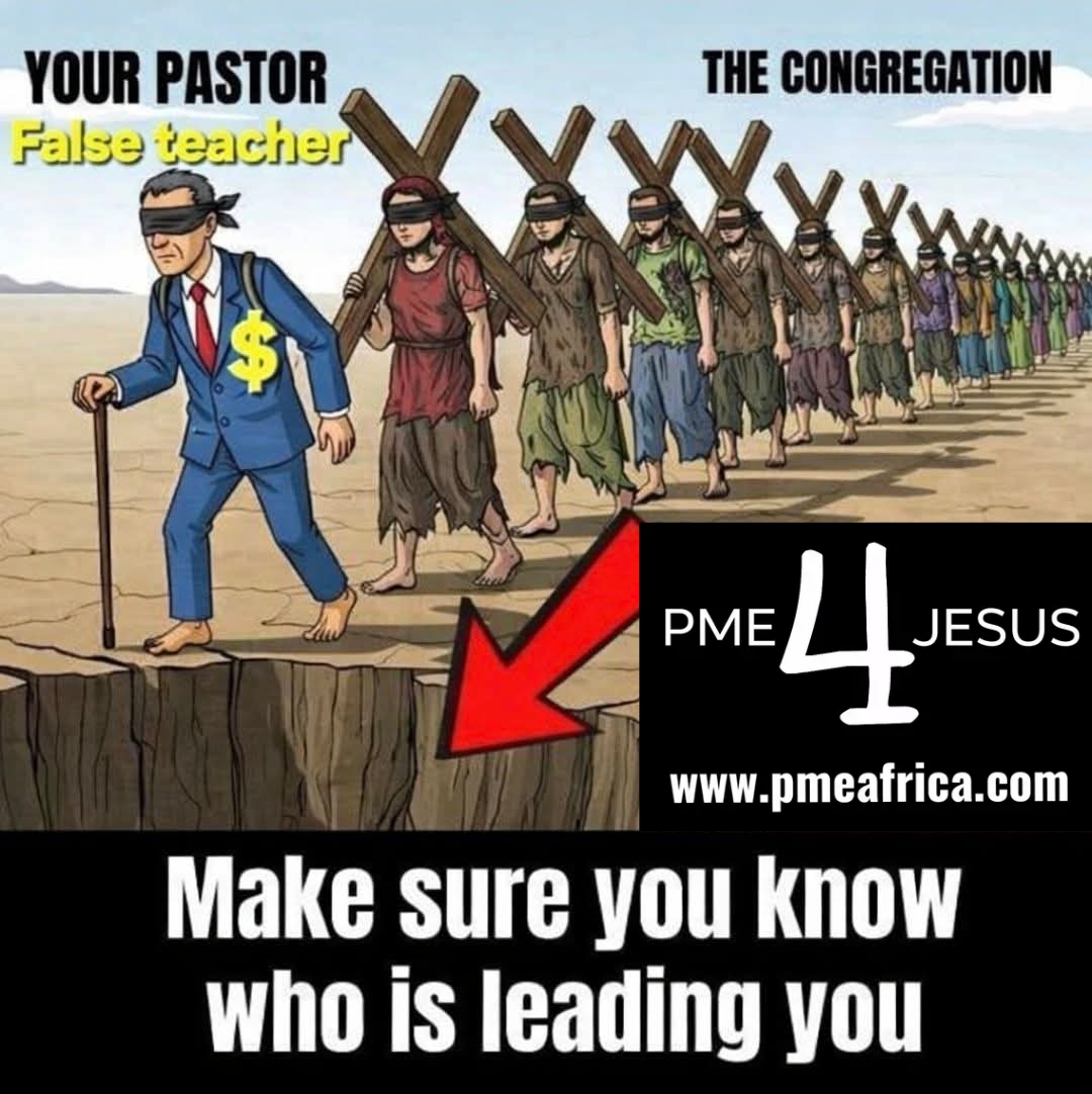 Welcome to the year 2026 from all of us at PME AFRICA. This New Year and starting today, DECIDE TO PUT JESUS 