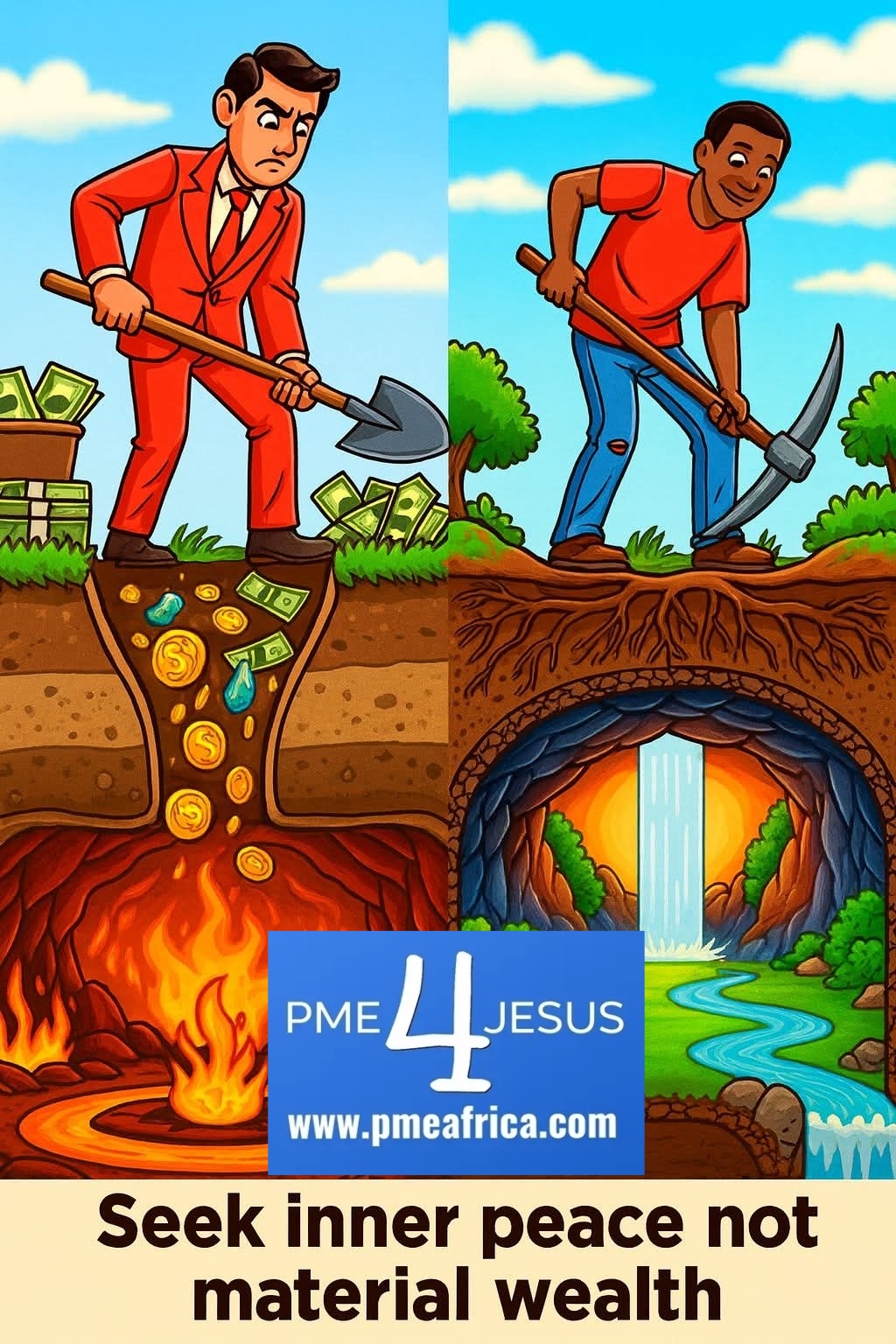 If you're facing certain opposition or have faced it in the past, know that your gifts can be used to the glory of God and then enemy (satan) tries to silence you from an early age before you realise your gifts.