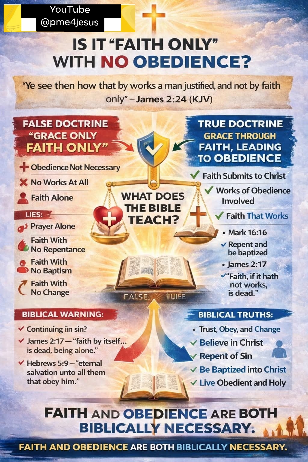 Made with LogoLicious Add Your Logo App Ephesians 2:8–9 (KJV) “For by grace are ye saved through faith; and that not of yourselves: it is the gift of God: Not of works, lest any man should boast.”