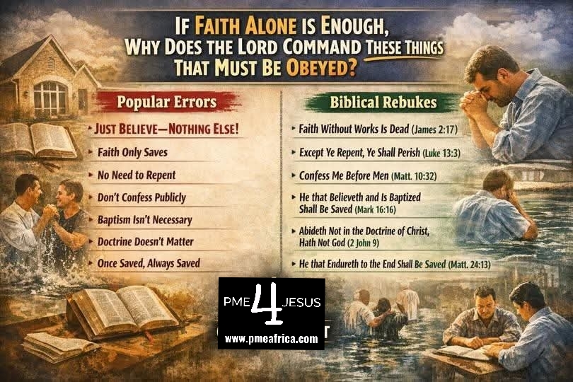 Platforms fade. Names rise and fall. Christ remains. Seek His approval. Guard your testimony. Stand where Scripture stands.